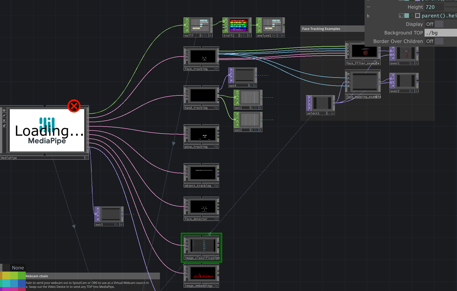 MediaPipe Hand Tracking Setup